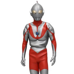 Ultraman (B Type)/ Mega Soft Vinyl Kit Reprint Ver. (Soft Vinyl Kit)