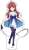 [The Demon Girl Next Door 2-Chome] [Especially Illustrated] Big Acrylic Stand Dress (1) Yuko Yoshida (Anime Toy) Item picture1