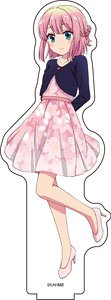 「まちカドまぞく 2丁目」 描き下ろしBIGアクリルスタンド ドレス (2)千代田桃 (キャラクターグッズ)