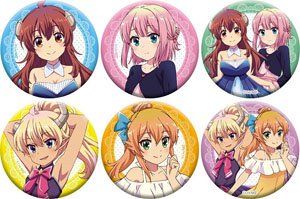 「まちカドまぞく 2丁目」 描き下ろし缶バッジコレクション ドレス (6個セット) (キャラクターグッズ)