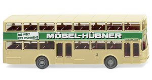 (HO) MAN SD 200 ダブルデッカーバス 「Mobel Hubner」 (鉄道模型)