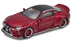 LB-Works Lexus LC500 Red (Clamshell Package) (Diecast Car)
