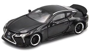 LB-Works Lexus LC500 Black (Clamshell Package) (Diecast Car)