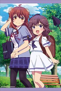 [The Demon Girl Next Door 2-Chome] B2 Tapestry Yuko & Ryoko (Anime Toy)