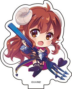 「まちカドまぞく 2丁目」 ミニアクリルスタンド (1)吉田優子 (危機管理ver.) (キャラクターグッズ)