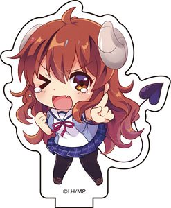 「まちカドまぞく 2丁目」 ミニアクリルスタンド (5)吉田優子 (制服ver.) (キャラクターグッズ)