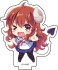 「まちカドまぞく 2丁目」 ミニアクリルスタンド (5)吉田優子 (制服ver.) (キャラクターグッズ) 商品画像1 サムネイル