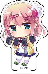 「まちカドまぞく 2丁目」 ミニアクリルスタンド (6)千代田桃 (制服ver.) (キャラクターグッズ)
