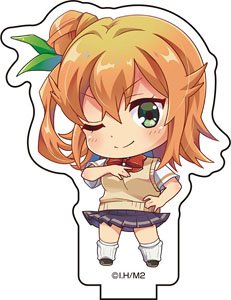 「まちカドまぞく 2丁目」 ミニアクリルスタンド (7)陽夏木ミカン (制服ver.) (キャラクターグッズ)