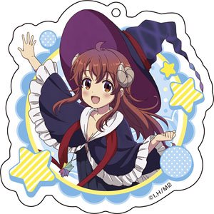 [The Demon Girl Next Door 2-Chome] Collabo [Especially Illustrated] Acrylic Key Ring (Anime Toy)