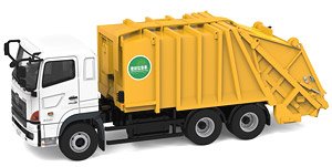 Tiny City No.155 Hino 700 Refuse Truck (Diecast Car)