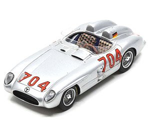 Mercedes-Benz 300 SLR No.704 Mille Miglia 1955 H.Herrmann - H.Eger (ミニカー)