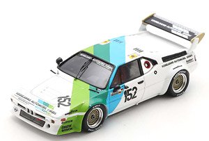 BMW M1 No.152 24H Le Mans 1985 H.Grohs - A.Heger - K.Konig (Diecast Car)