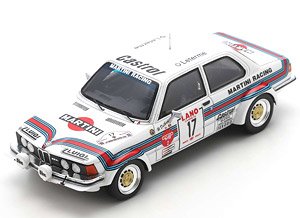 BMW 323i No.17 Ypres 24H Rally 1980 H.Delbar - W.Lux (ミニカー)