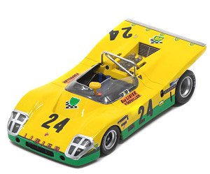 Ligier JS3 No.24 24H Le Mans 1971 G.Ligier - P.Depailler (Diecast Car)