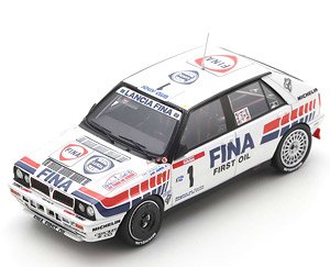 Lancia Delta HF Integrale 16V No.1 2nd Tour de Corse Rally de France 1991 D.Auriol B.Occelli (Diecast Car)