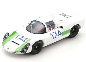 Porsche 910/6 No.174 2nd Targa Florio 1967 L.Cella - G.Biscaldi (ミニカー)