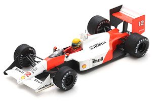 McLaren MP4/4 No.12 Winner Japanese GP 1988 Ayrton Senna (Diecast Car)