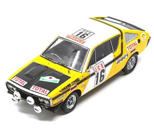 Renault 17 Gordini No.16 6th Rallye du Maroc 1976 J.Prive - `Tilber` (ミニカー)