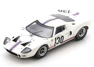 Ford GT40 No.130 5th Targa Florio 1967 H.Greder - J-M.Giorgi (ミニカー)