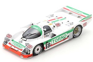 Porsche 962 C No.18 24H Le Mans 1986 W.Brun - M.Sigala - F.Jelinski (Diecast Car)