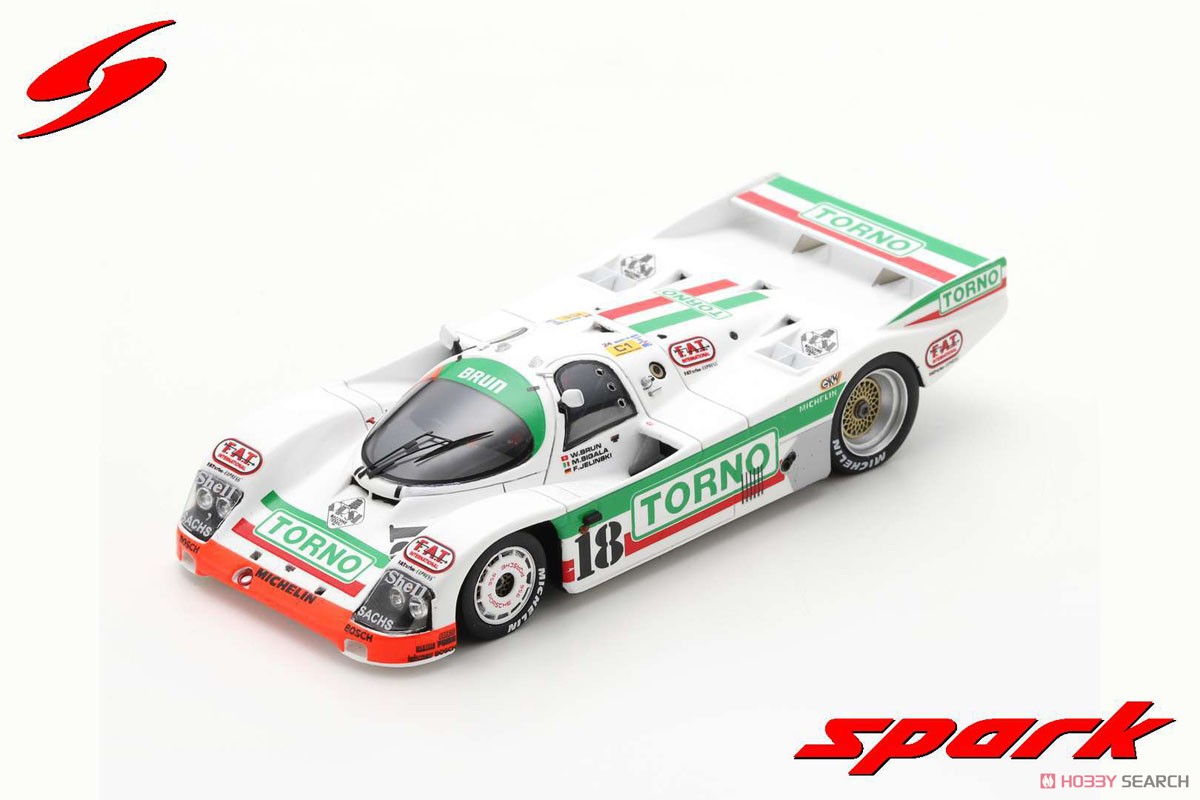 Porsche 962 C No.18 24H Le Mans 1986 W.Brun - M.Sigala - F.Jelinski (Diecast Car) Item picture1