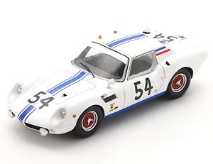 ASA GT RB 613 No.54 24H Le Mans 1966 F.Pasquier - R.Mieusset (ミニカー)