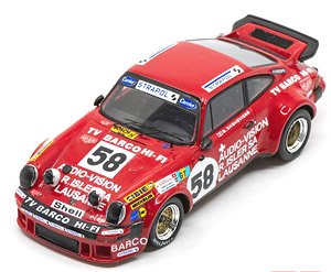 Porsche 934 No.58 24H Le Mans 1976 P.Zbinden - B.Cheneviere - N.Buhrer (ミニカー)