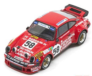 Porsche 934 No.58 24H Le Mans 1976 P.Zbinden - B.Cheneviere - N.Buhrer (Diecast Car)