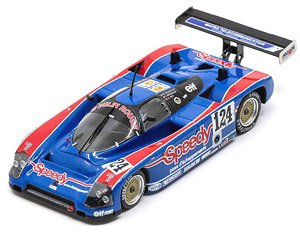 Argo JM19C No.124 24H Le Mans 1988 P-F.Rousselot - J.Messaoudi - J-L.Roy (Diecast Car)