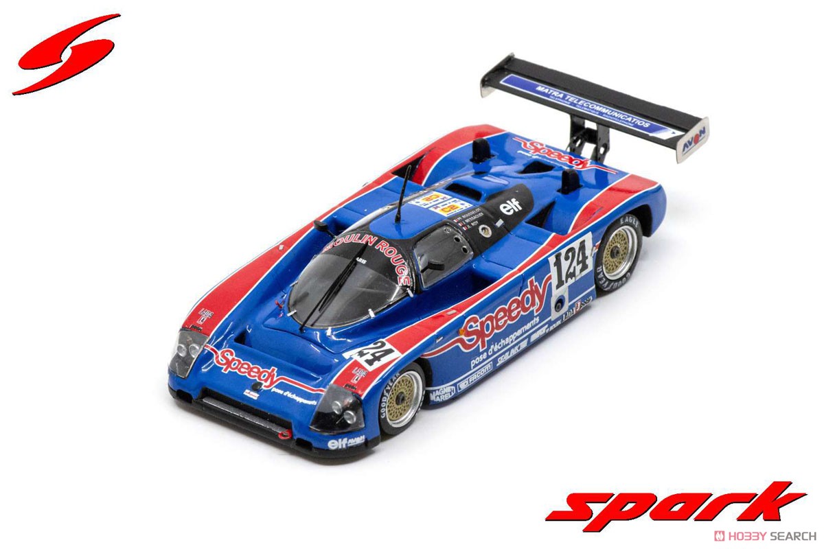 Argo JM19C No.124 24H Le Mans 1988 P-F.Rousselot - J.Messaoudi - J-L.Roy (Diecast Car) Item picture1