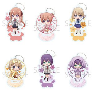 A Couple of Cuckoos Acrylic Stand Collection (Set of 6) (Anime Toy)
