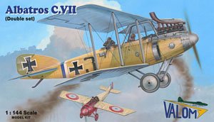 アルバトロス C.VII デュアルコンボ (プラモデル)