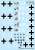 Bf109G-6s of 7./JG 53 (Decal) Item picture1