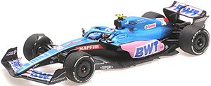 BWT アルピーヌ F1 チーム A522 エステバン・オコン オーストラリアGP 2022 (ミニカー)