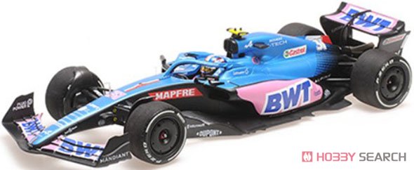BWT アルピーヌ F1 チーム A522 エステバン・オコン オーストラリアGP 2022 (ミニカー) 商品画像1