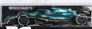 Aston Martin Aramco Cognizant Formula One Team AMR22 - Sebastian Vettel - Australian GP 2022 (Diecast Car)
