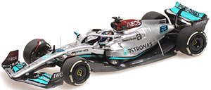 Mercedes-AMG Petronas Formula One Team F1 W13 E Performance - George Russell - 3rd Australian GP 2022 (Diecast Car)