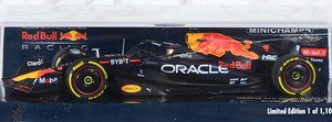 オラクル レッド ブル レーシング RB18 マックス・フェルスタッペン マイアミGP 2022 ウィナー (ミニカー)