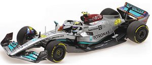 メルセデス AMG ペトロナス フォーミュラ ワン チーム F1 W13 E パフォーマンス ルイス・ハミルトン マイアミGP 2022 (ミニカー)