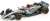 メルセデス AMG ペトロナス フォーミュラ ワン チーム F1 W13 E パフォーマンス ルイス・ハミルトン マイアミGP 2022 (ミニカー) 商品画像1
