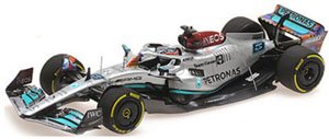 Mercedes-AMG Petronas Formula One Team F1 W13 E Performance - George Russell - Miami GP 2022 (Diecast Car)