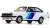 Ford Escort Mk2 RS 2000 Series X Diamond White (Diecast Car) Item picture2