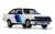 Ford Escort Mk2 RS 2000 Series X Diamond White (Diecast Car) Item picture5