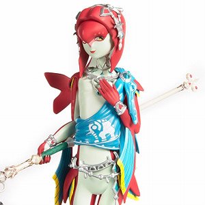 The Legend of Zelda: Breath of the Wild/ Mipha PVC Statue (Completed)