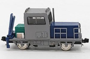 Railway Motor Car #5 Paper Kit (Unassembled Kit) (Model Train)