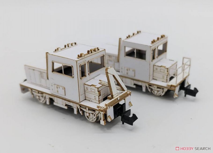 軌道モーターカー 5号 ペーパーキット (組み立てキット) (鉄道模型) その他の画像2