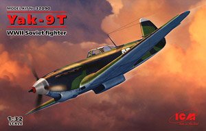 ソビエト Yak-9T 戦闘機 (プラモデル)