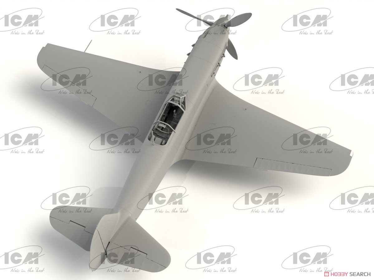 ソビエト Yak-9T 戦闘機 (プラモデル) その他の画像5