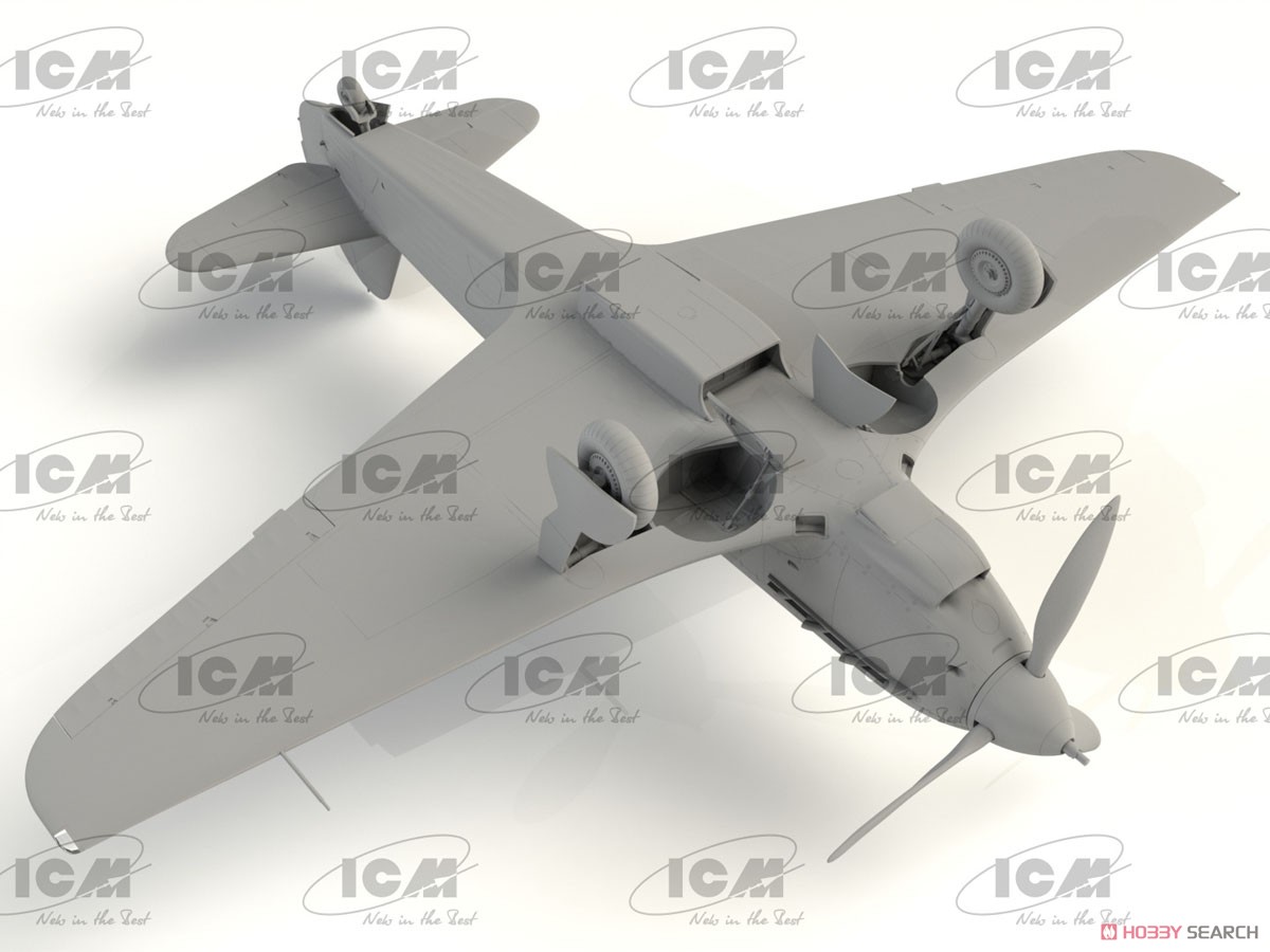 ソビエト Yak-9T 戦闘機 (プラモデル) その他の画像6